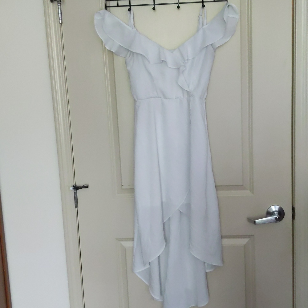 White dress